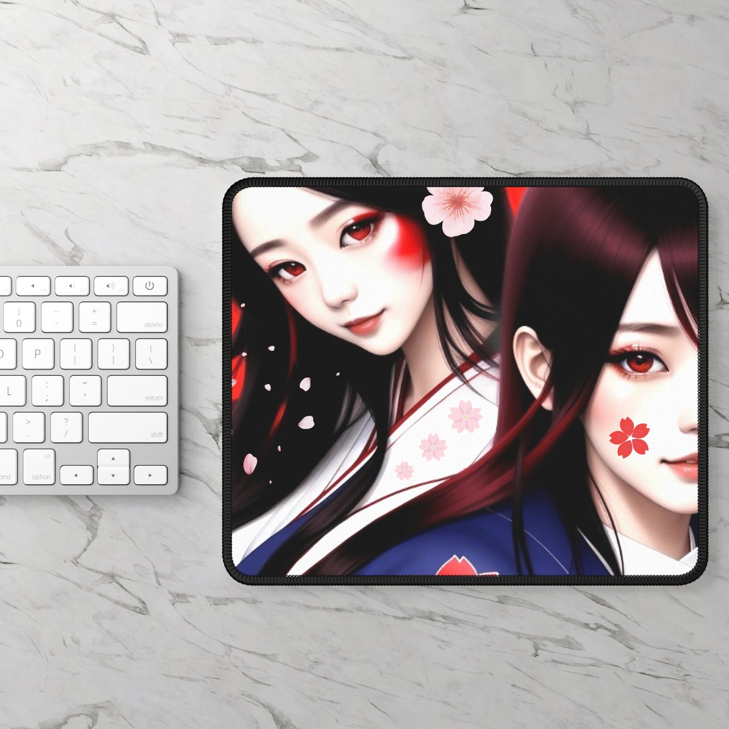 Cherry Blossom Spirit Mousepad