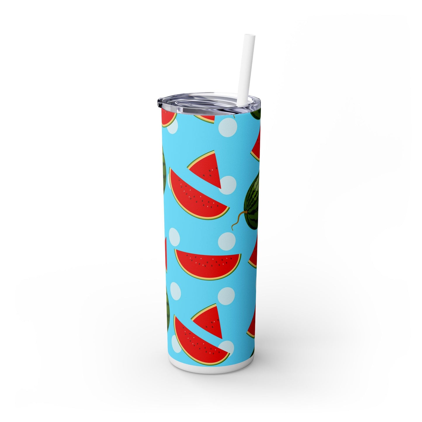 Delicious Fruit - SleekSip Skinny 20oz Tumbler with Straw