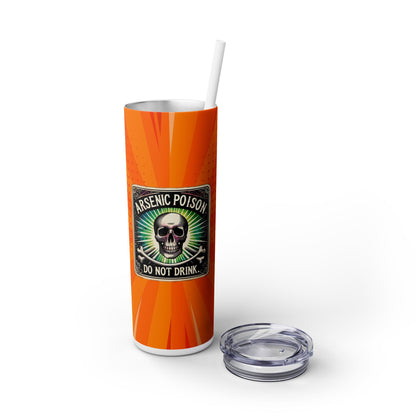 Halloween Potion - SleekSip Skinny 20oz Tumbler with Straw