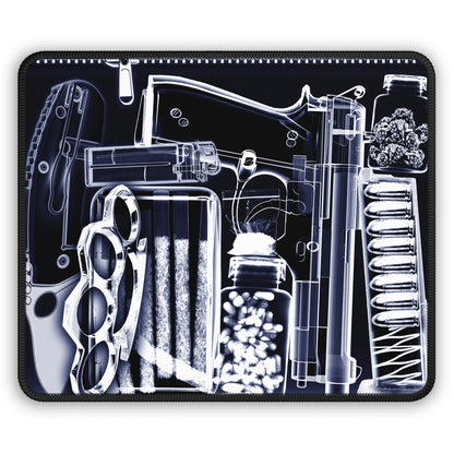 X-Ray Contraband Mousepad - A Desk with a Twist