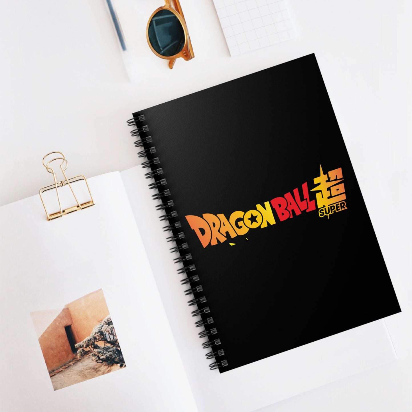 Dragon Ball Super Spiral Notebook