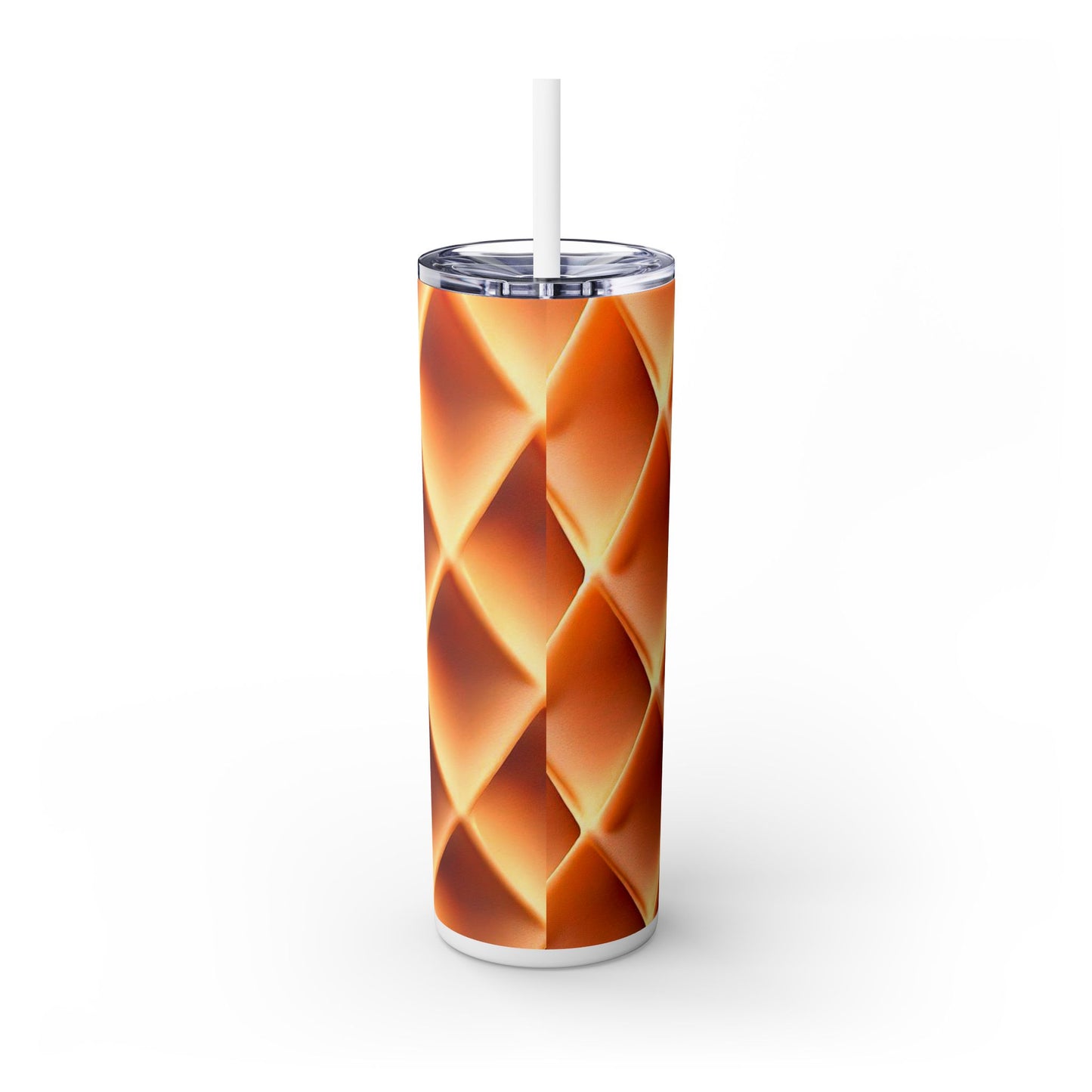 Waffle Cone - SleekSip Skinny 20oz Tumbler with Straw