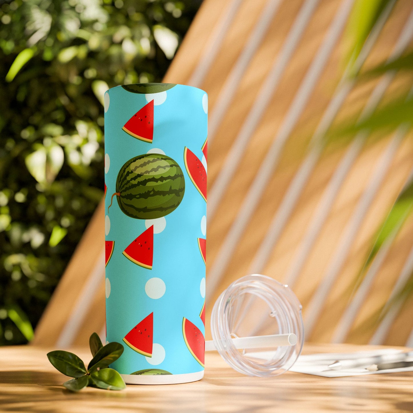 Delicious Fruit - SleekSip Skinny 20oz Tumbler with Straw