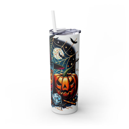 Spider Potion Halloween - SleekSip Skinny 20oz Tumbler with Straw