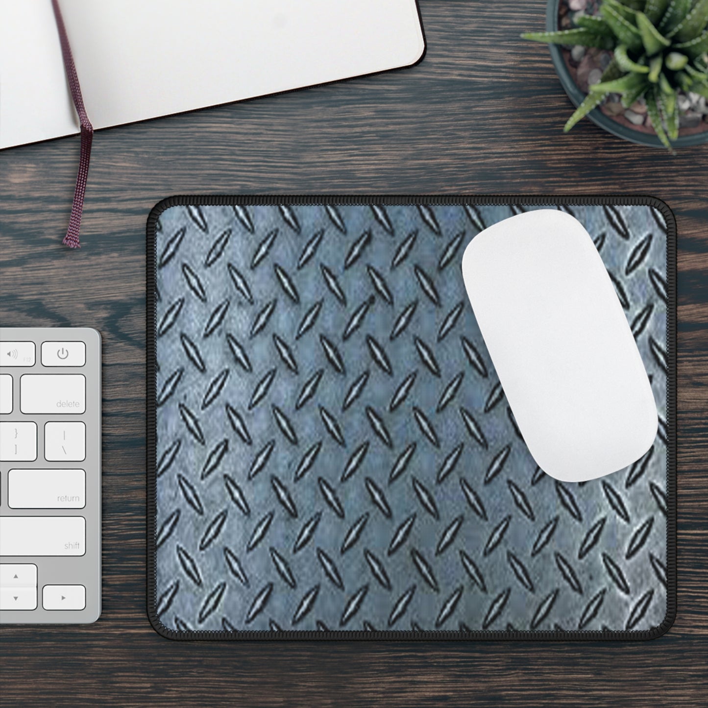 Industrial Steel Plate Mouse Pad