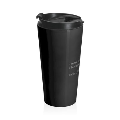 Energy Drink Circle of Life Stainless Steel Travel Mug – 15oz