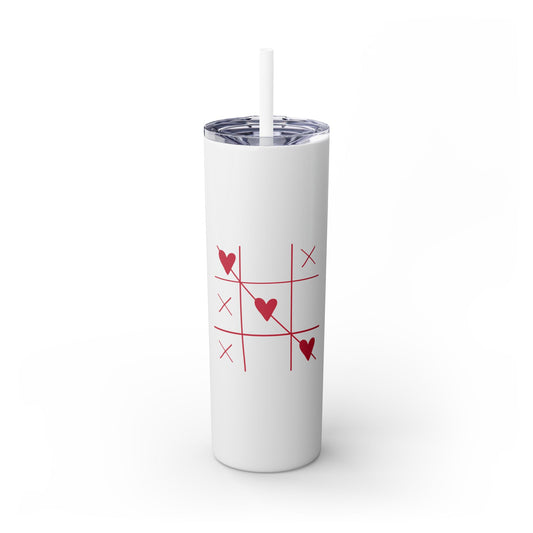 Tic-Tac-Heart Tumbler