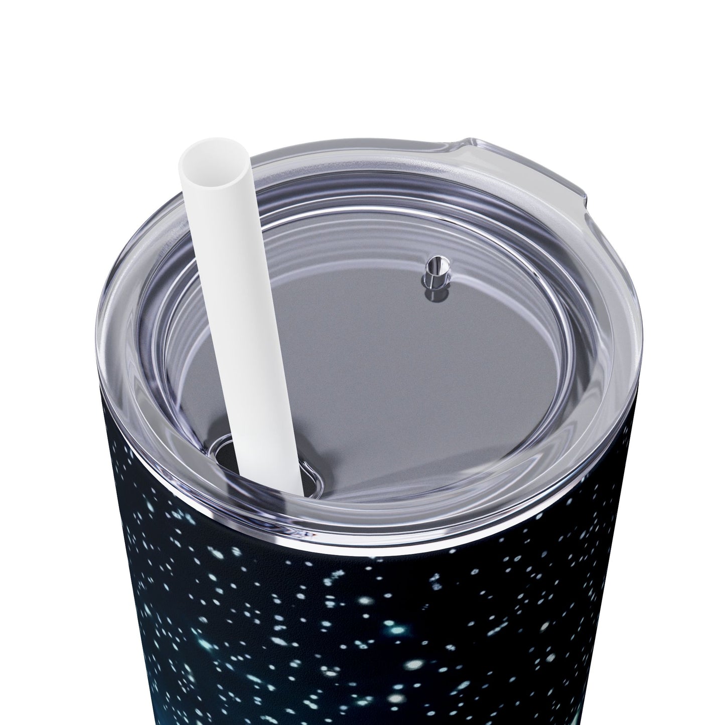 Starry Sky Galaxy - SleekSip Skinny 20oz Tumbler with Straw