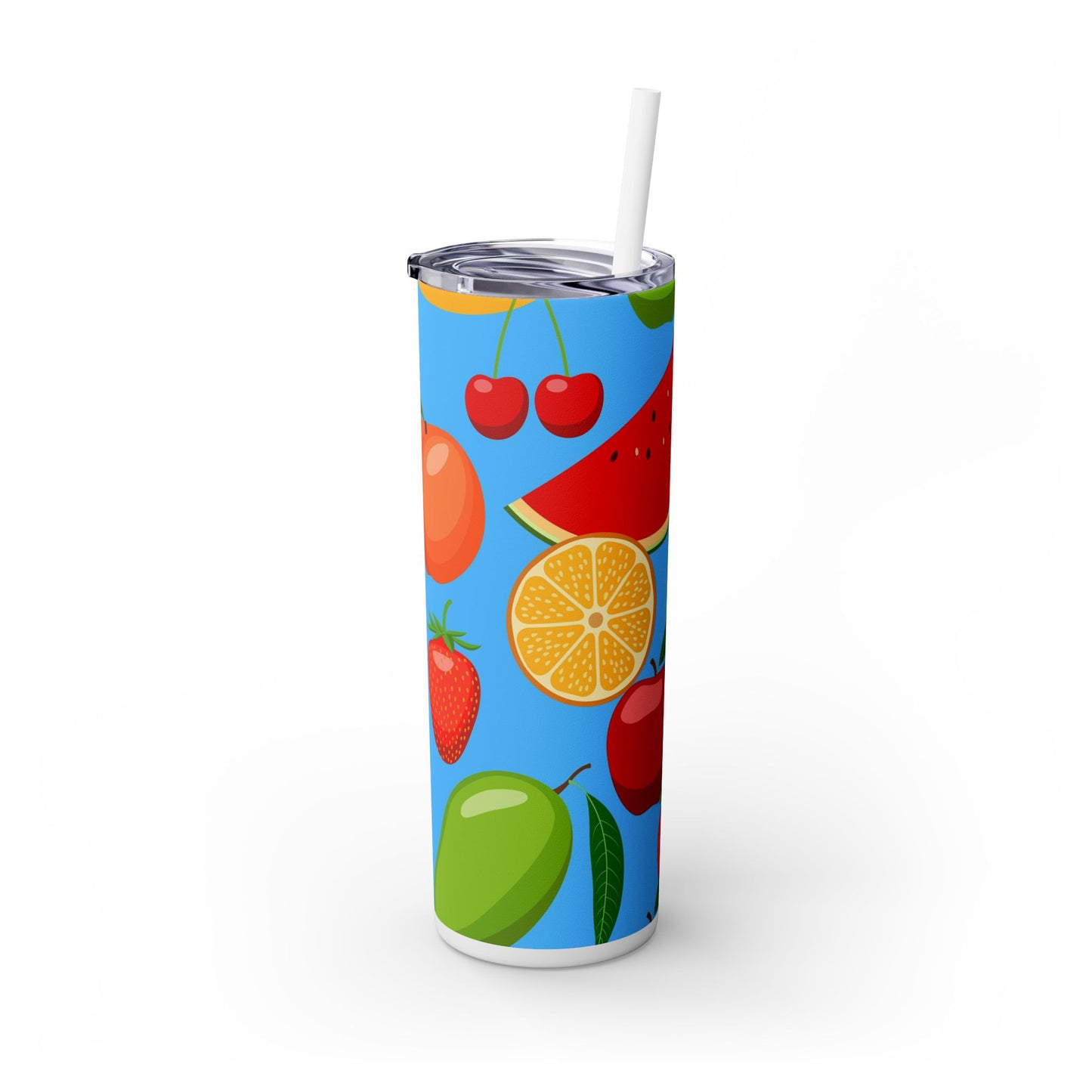 Delicious Fruit - SleekSip Skinny 20oz Tumbler with Straw