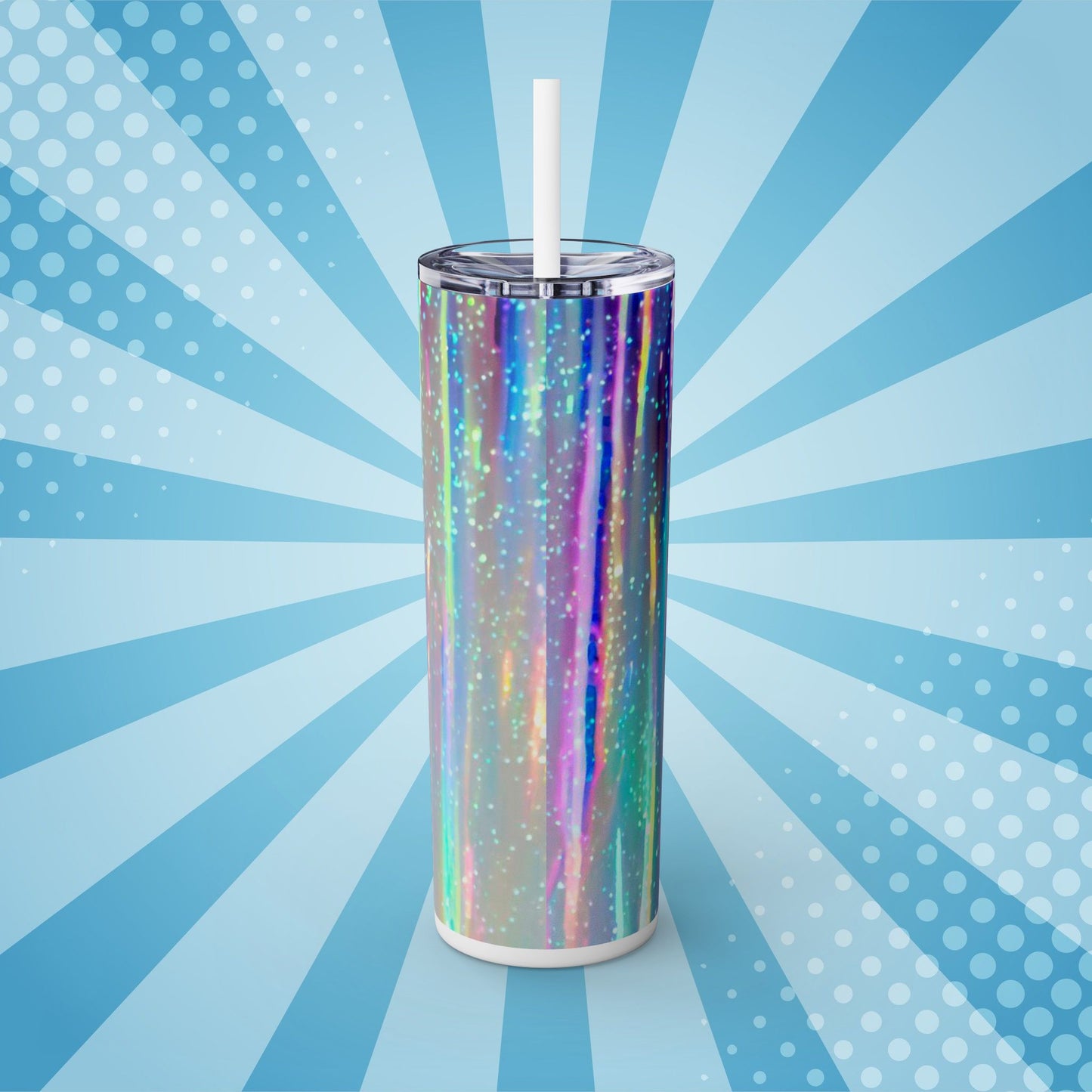 Galactic Shine Dragon Ball Tumbler – 20oz