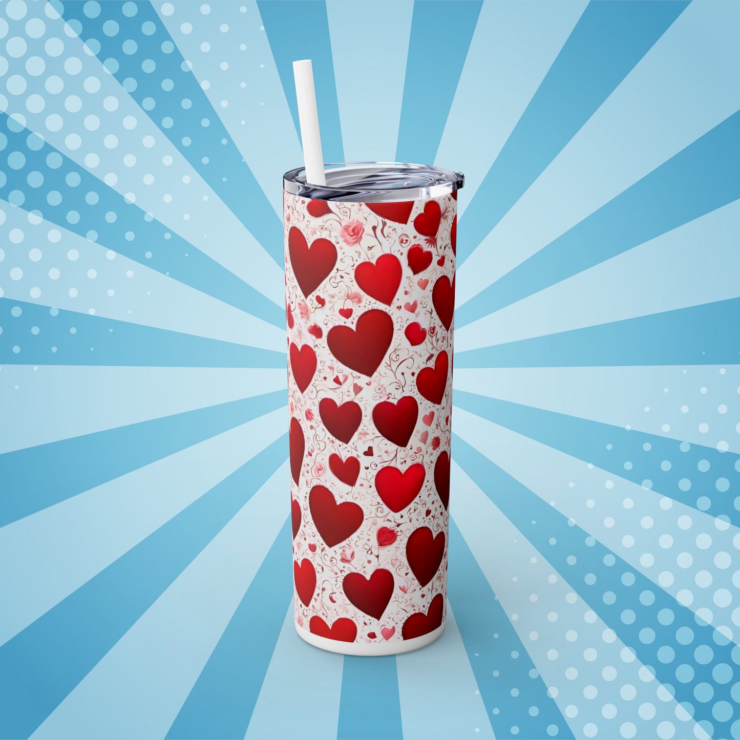 Heartfelt Blossoms Love Tumbler – 20oz