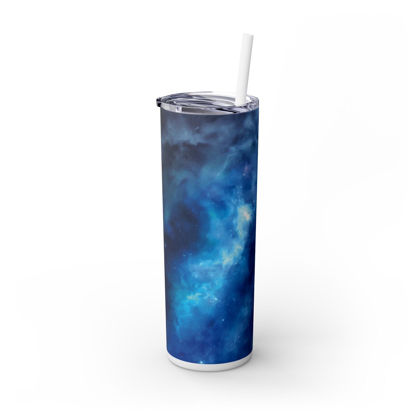 Starry Sky Galaxy - SleekSip Skinny 20oz Tumbler with Straw