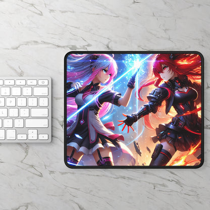 Epic Anime Duel Mousepad