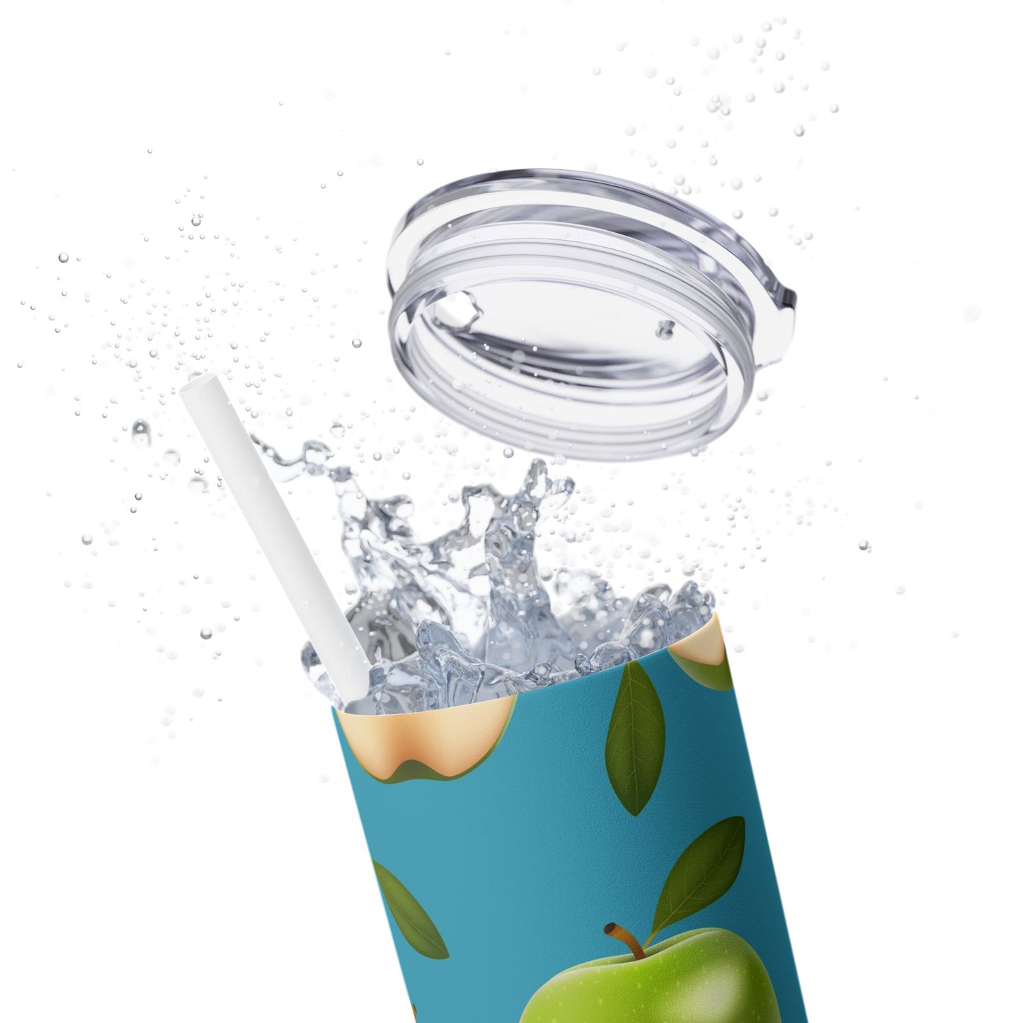 Delicious Fruit - SleekSip Skinny 20oz Tumbler with Straw