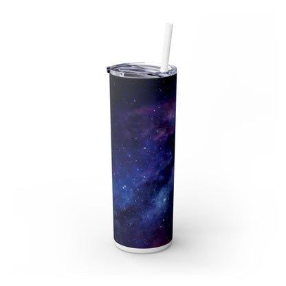 Starry Sky Galaxy - SleekSip Skinny 20oz Tumbler with Straw