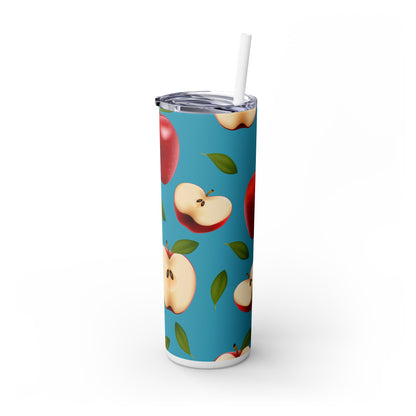 Delicious Fruit - SleekSip Skinny 20oz Tumbler with Straw