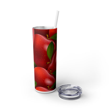 Delicious Fruit - SleekSip Skinny 20oz Tumbler with Straw