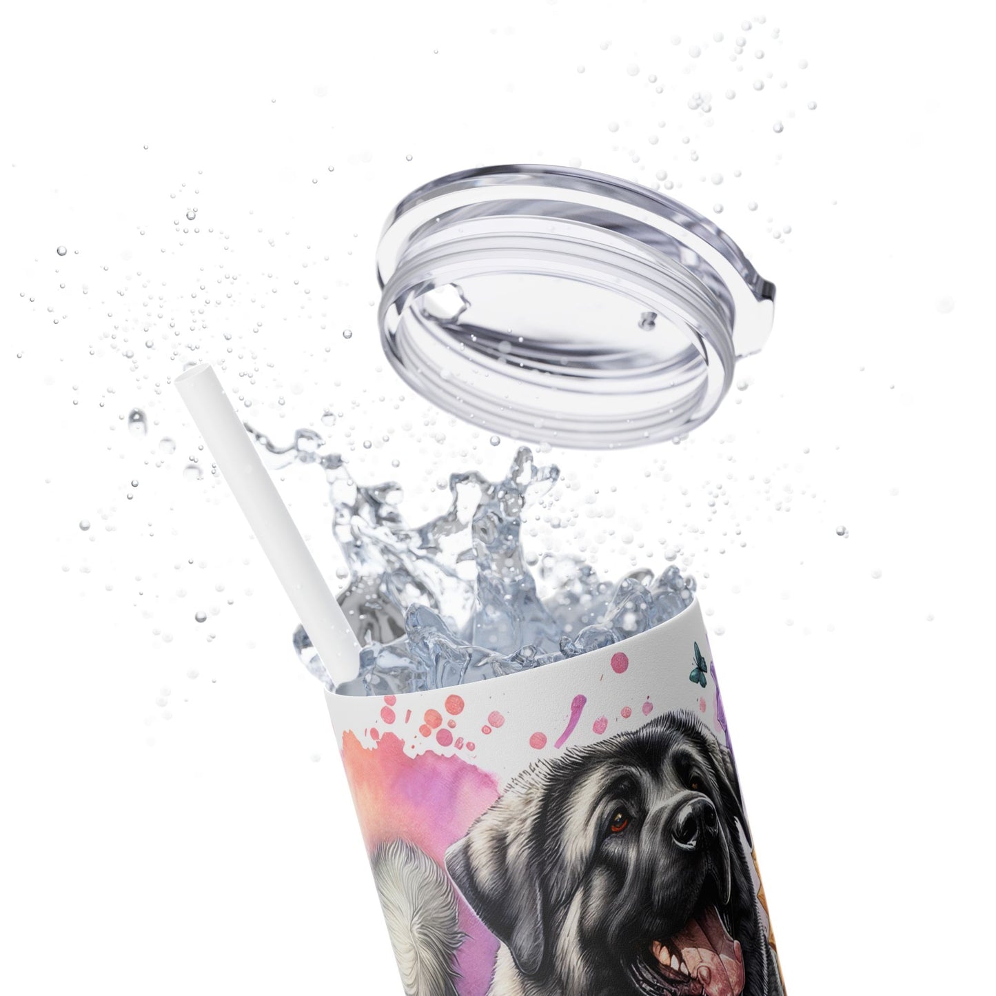 Anatolian Shepherd Dog - SleekSip Skinny 20oz Tumbler with Straw