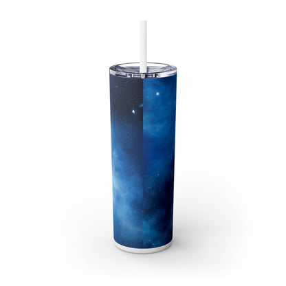 Starry Sky Galaxy - SleekSip Skinny 20oz Tumbler with Straw